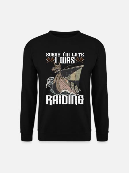 Wikinger Nordische Mythologie - Unisex Pullover - Schwarz
