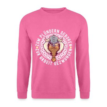 Wikinger Nordische Mythologie - Unisex Pullover - Pink - Vorne