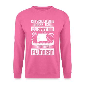 Wikinger Nordische Mythologie - Unisex Pullover - Pink - Vorne