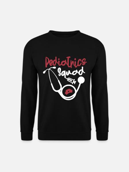 Cadre de pédiatrie Docteur pédiatre - Sweat-shirt Unisexe - noir