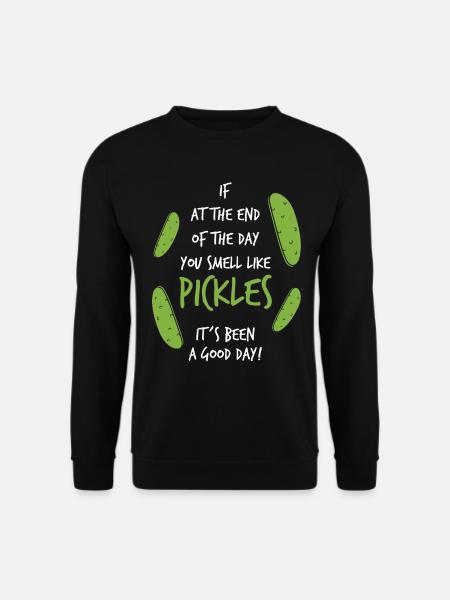 Pickles - Unisex Sweatshirt - black
