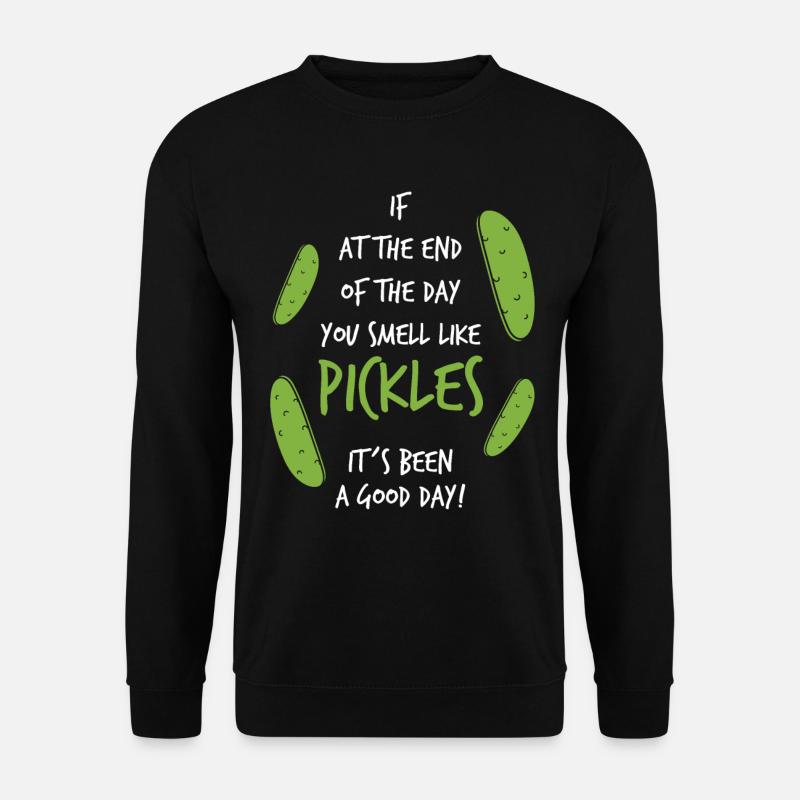 Pickles - Unisex Pullover - Schwarz
