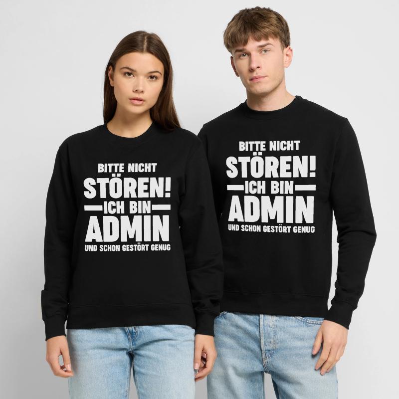 Informatiker Programmierer Admin Administrator Unisex Pullover