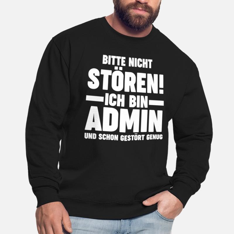 Informatiker Programmierer Admin Administrator Unisex Pullover