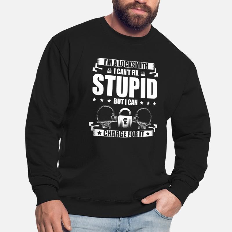 Lock Whisperer Locksmith Locksmithing Lock Picker Unisex Sweatshirt