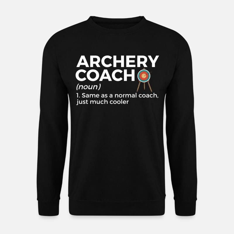 Archery Archer - Unisex Sweatshirt - black