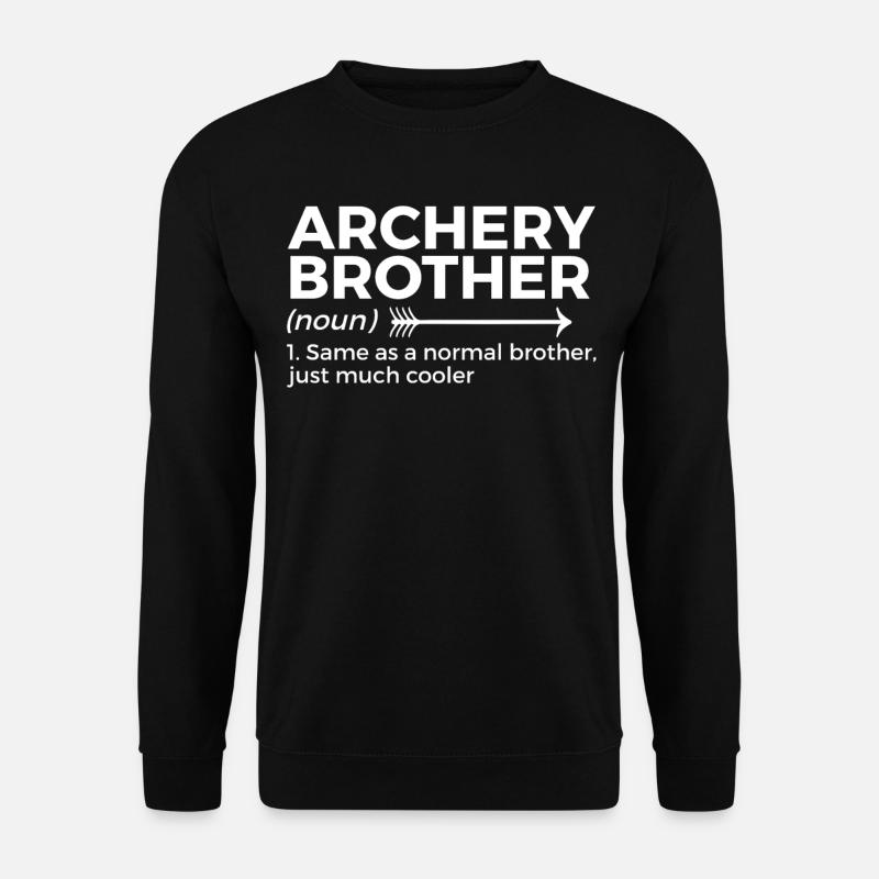 Archery Archer - Unisex Sweatshirt - black
