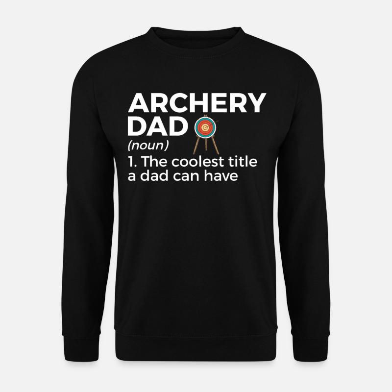 Archery Archer - Unisex Sweatshirt - black