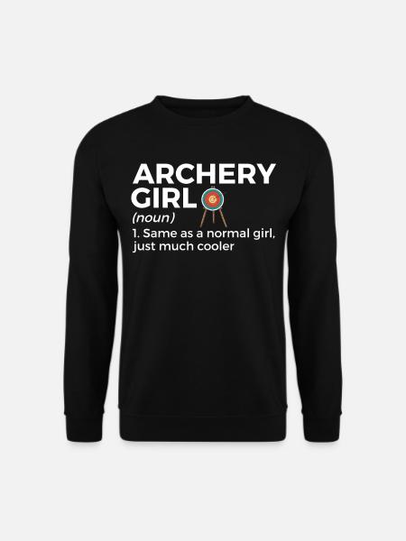 Archery Archer - Unisex Sweatshirt - black