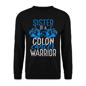 Soeur Sœur Sœur Sœur Sœur Sœur - Sweat-shirt Unisexe - noir - Devant - Alina (178cm) & Michal (187cm)
