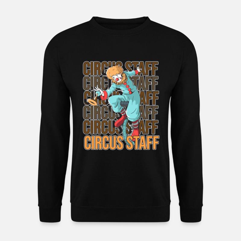 Circus Security - Unisex Sweatshirt - black