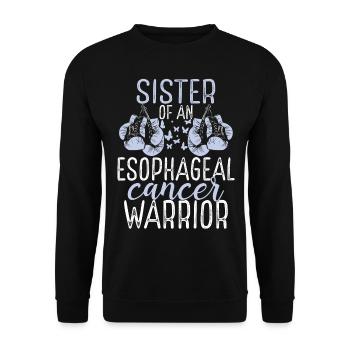 Soeur Sœur Sœur Jumelle jumelle - Sweat-shirt Unisexe - noir - Devant - Alina (178cm) & Michal (187cm)