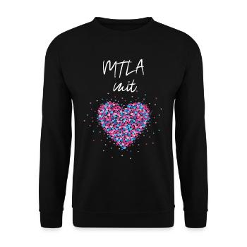 MTLA Labormedizin Chemielaborantin MTA Krankenhaus - Unisex Pullover - Schwarz - Vorne - Alina (178cm) & Michal (187cm)