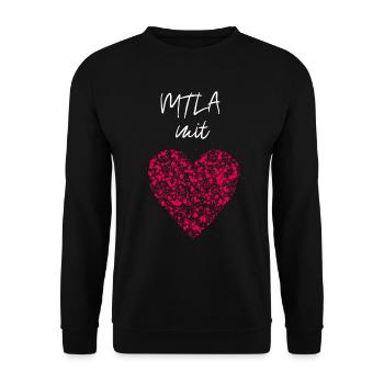MTLA Labormedizin Chemielaborantin MTA Krankenhaus - Unisex Pullover - Schwarz - Vorne - Alina (178cm) & Michal (187cm)