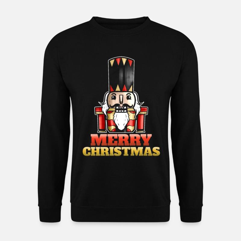 Casse-Noisette Joyeux Noël - Sweat-shirt Unisexe - noir