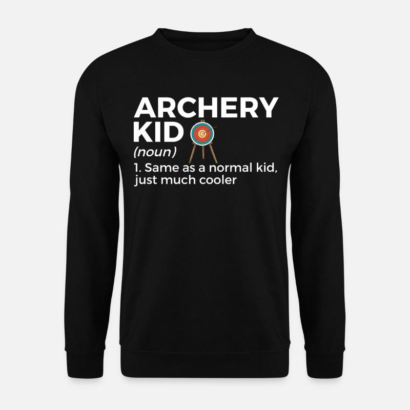 Archery Archer - Unisex Sweatshirt - black