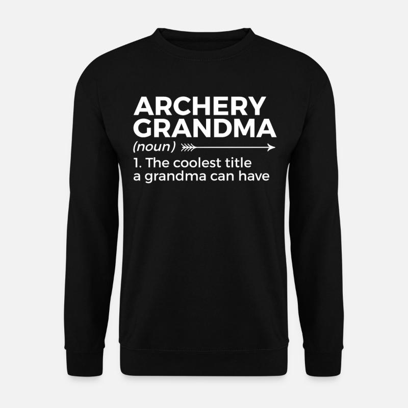 Archery Archer - Unisex Sweatshirt - black