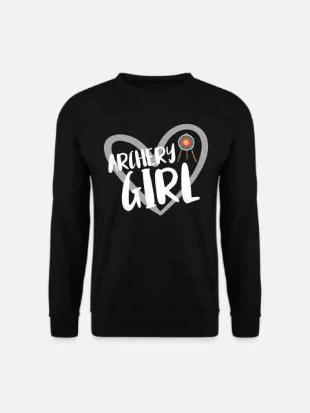 Archery Archer - Unisex Sweatshirt - black