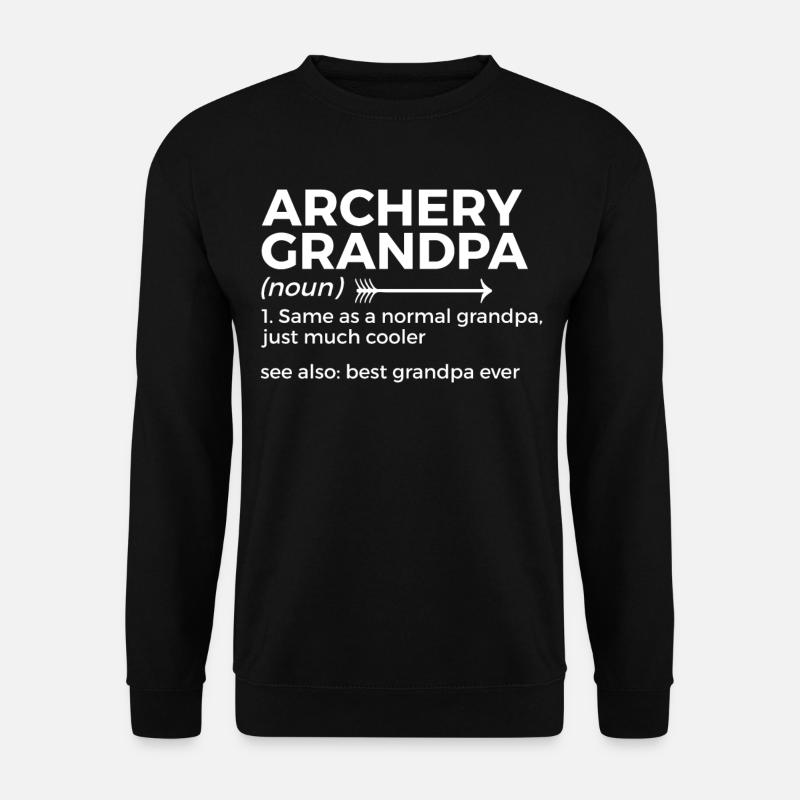 Archery Archer - Unisex Sweatshirt - black