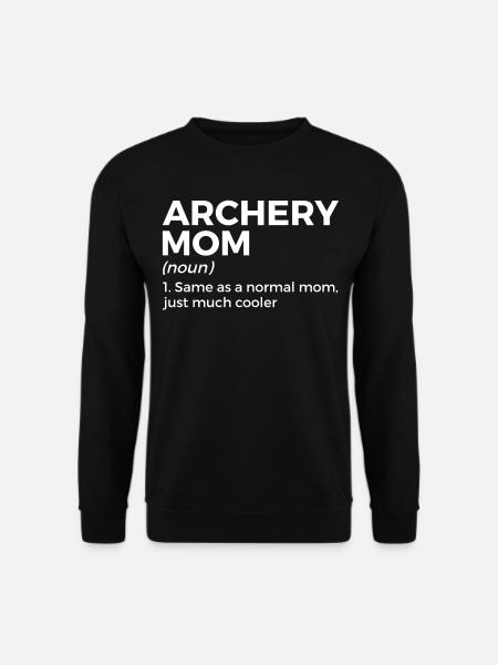 Archery Archer - Unisex Sweatshirt - black