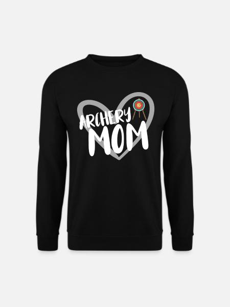 Archer de tir à l’arc - Sweat-shirt Unisexe - noir