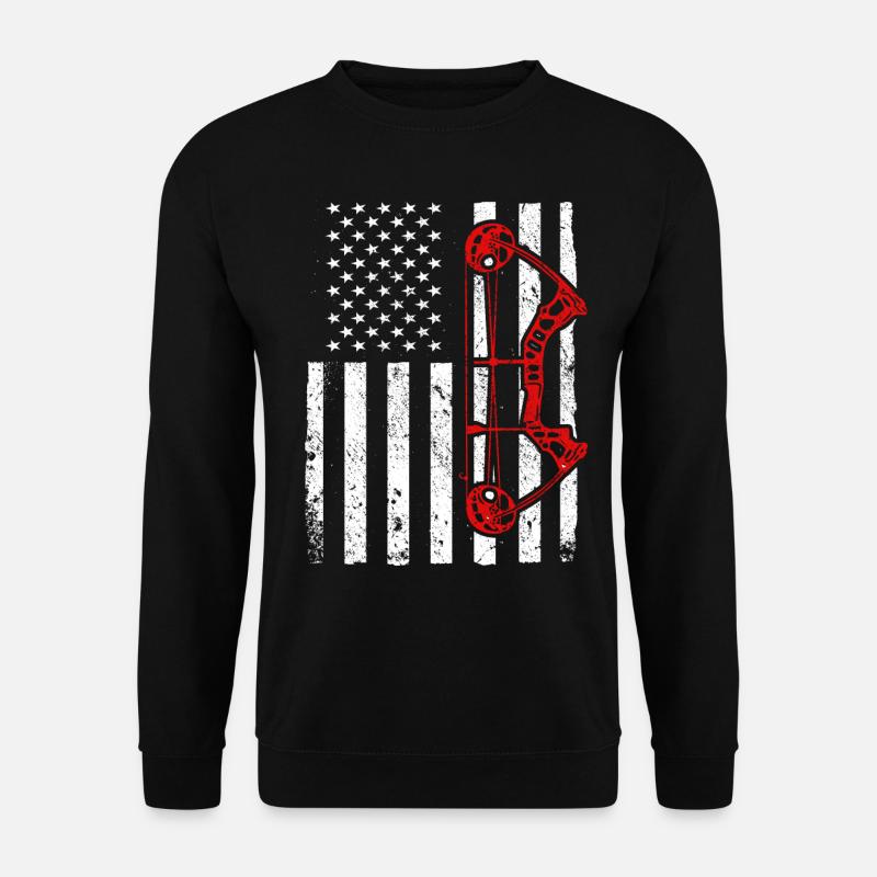Archery Archer - Unisex Sweatshirt - black