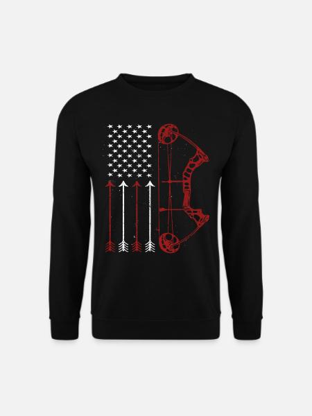 Archery Archer - Unisex Sweatshirt - black