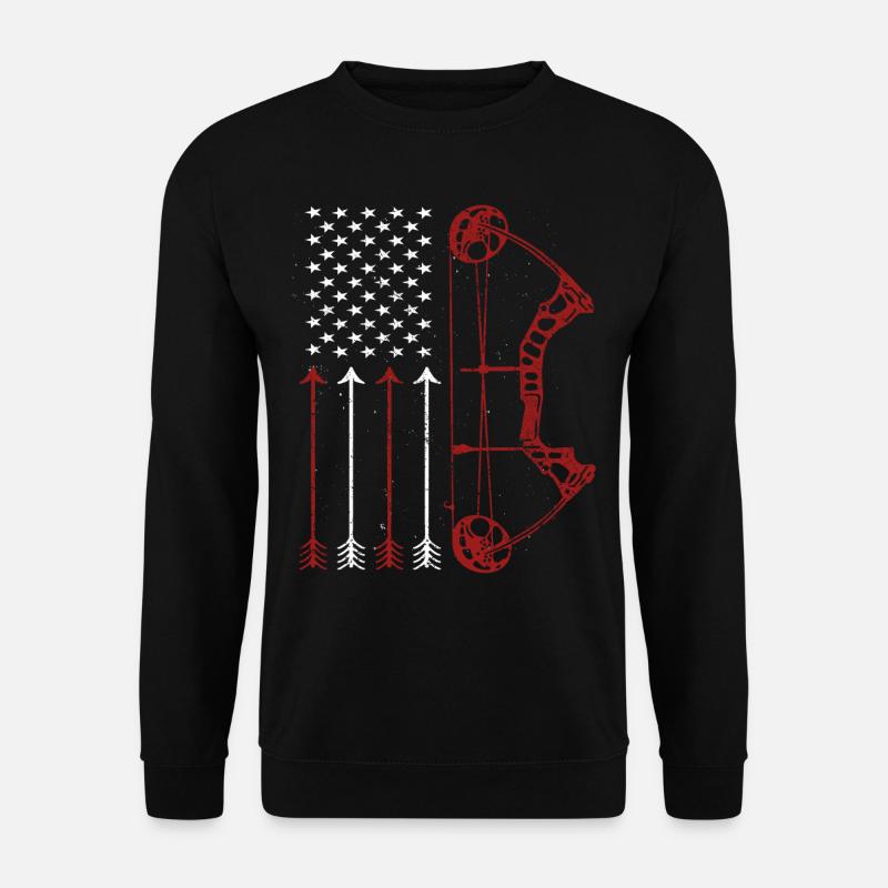 Archery Archer - Unisex Sweatshirt - black