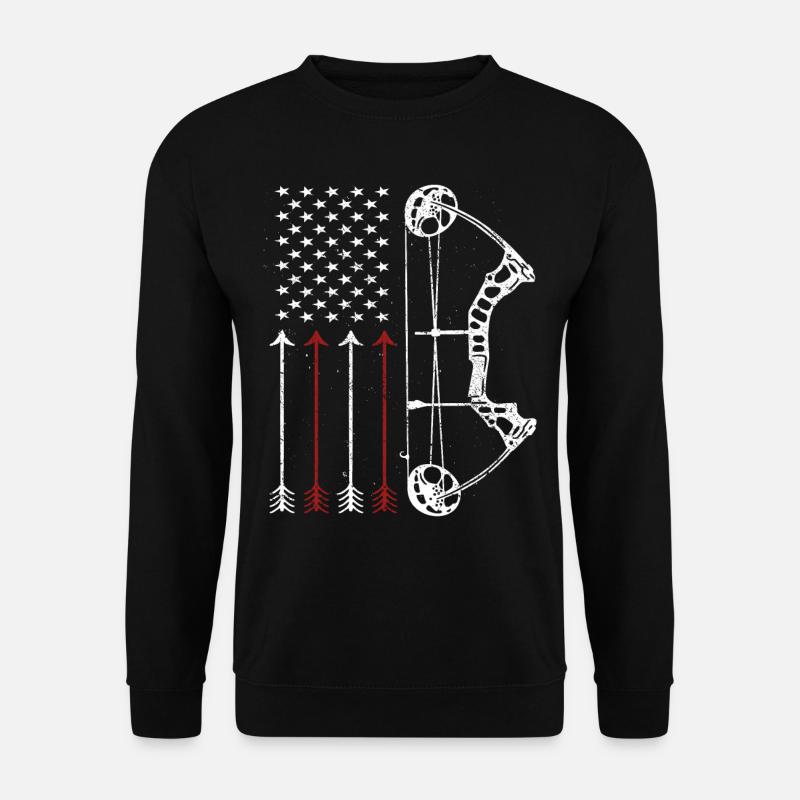 Archery Archer - Unisex Sweatshirt - black