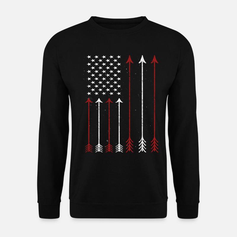 Archery Archer - Unisex Sweatshirt - black