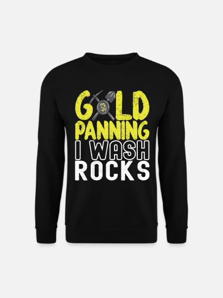 Gold Diggers Gold Mining - Unisex Sweatshirt - black
