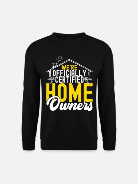 Homeowners Home Purchase - Unisex Sweatshirt - black