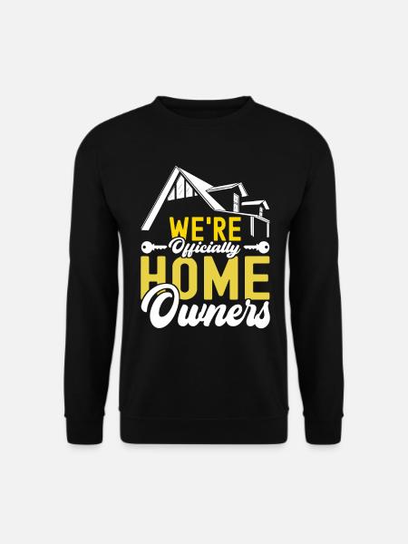 Homeowners Home Purchase - Unisex Sweatshirt - black