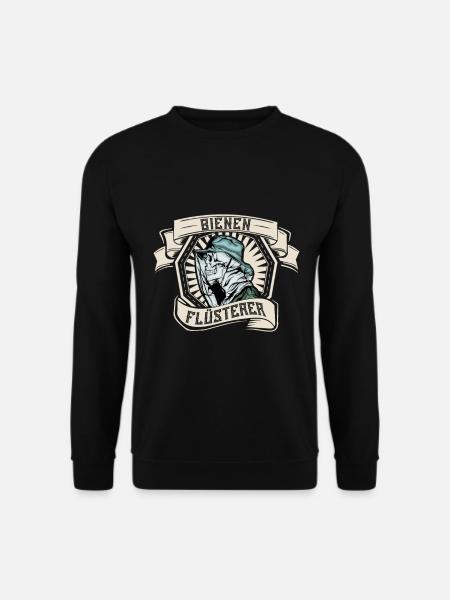 Bee Whisperer - Unisex Sweatshirt - black