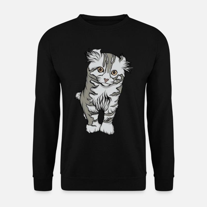 Cat lady - Unisex Sweatshirt - black