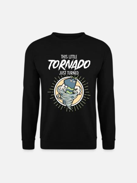 1. Geburtstag Kind - Unisex Pullover - Schwarz