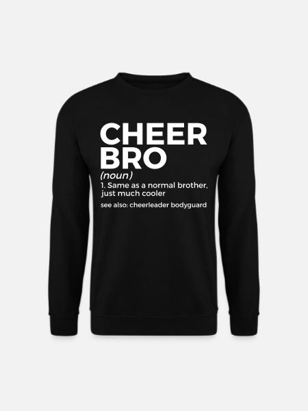 Cheerleader Cheerleading - Unisex Sweatshirt - black
