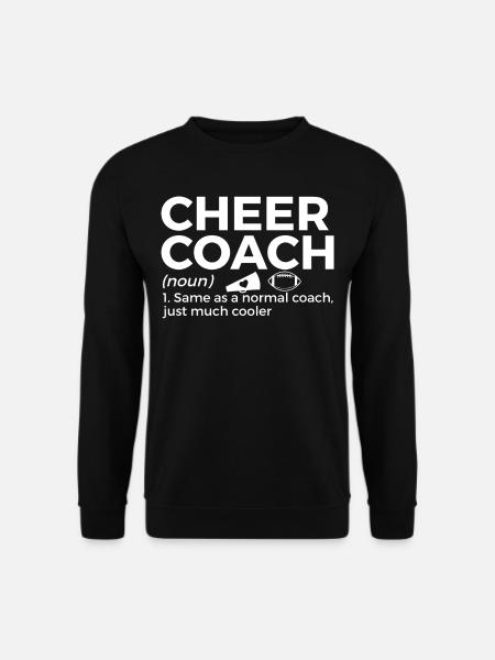 Cheerleader Cheerleading - Unisex Sweatshirt - black