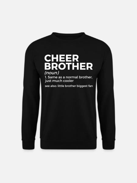 Cheerleader Cheerleading - Unisex Pullover - Schwarz