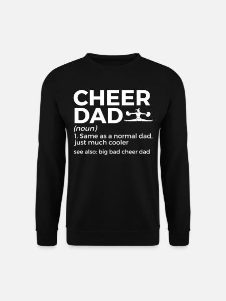 Cheerleader Cheerleading - Unisex Sweatshirt - black