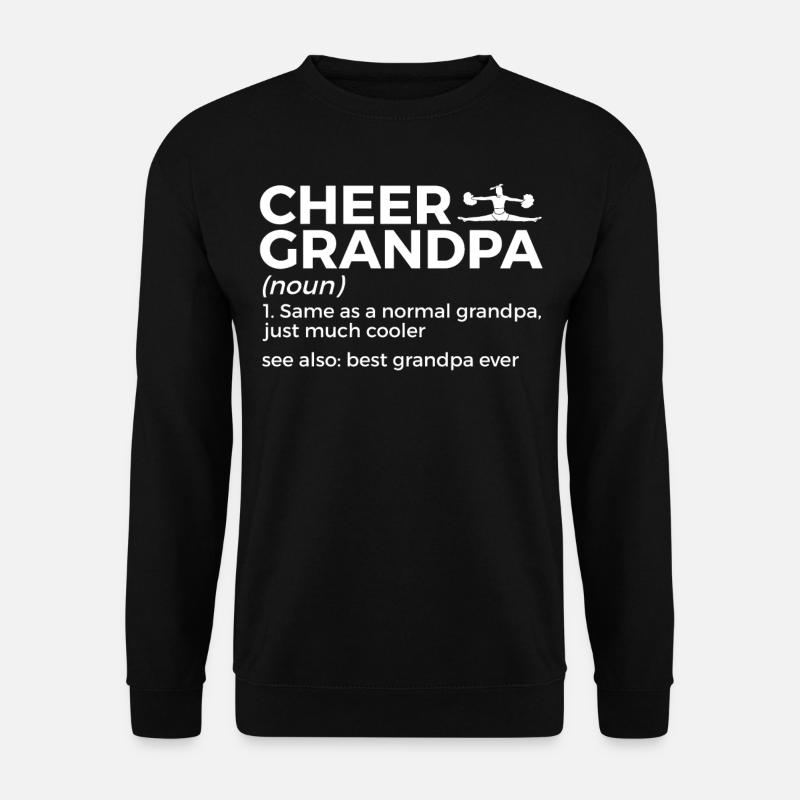 Cheerleader Cheerleading - Unisex Pullover - Schwarz