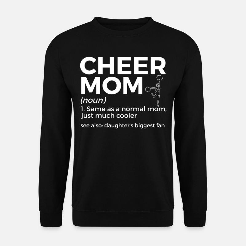Cheerleader Cheerleading - Unisex Pullover - Schwarz
