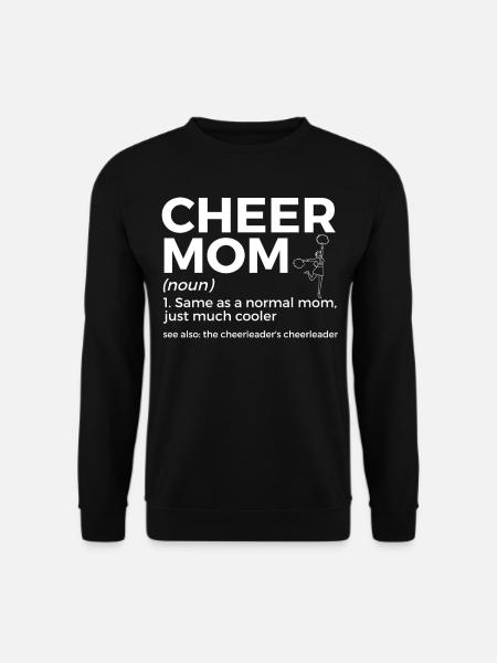 Cheerleader Cheerleading - Unisex Sweatshirt - black