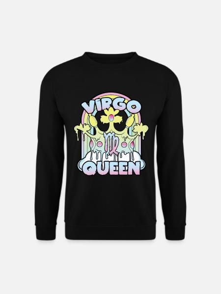 Virgin Queen - Unisex Sweatshirt - black