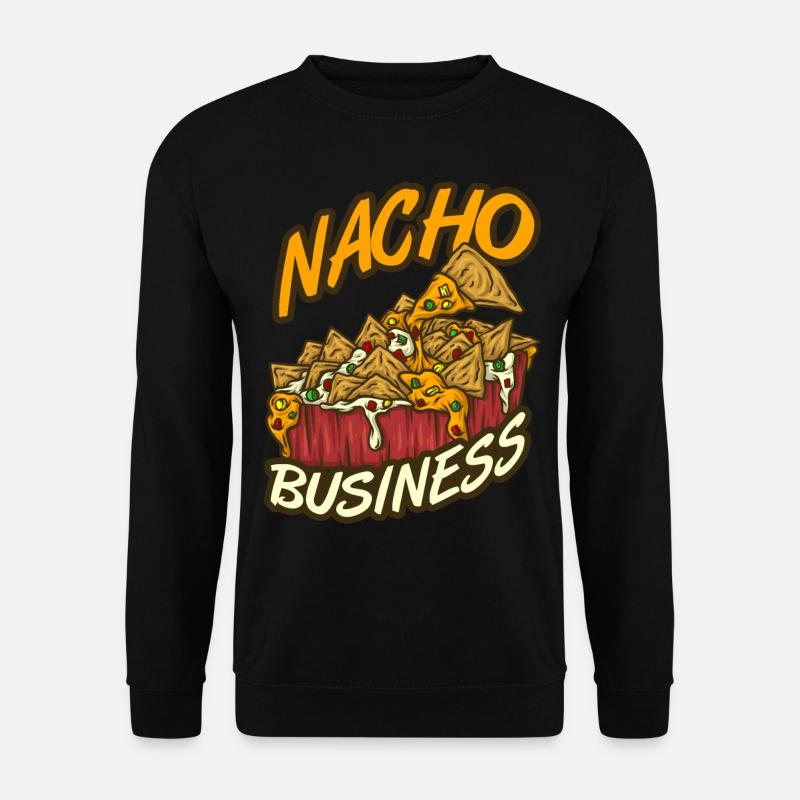 Nachos - Unisex Sweatshirt - black