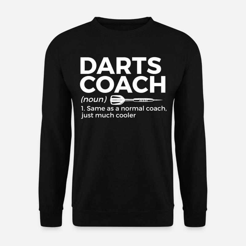 Darts Player Darts - Unisex Sweatshirt - black