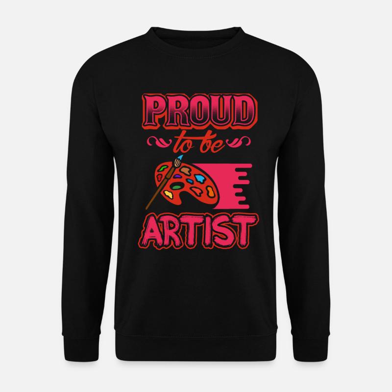 Artists Painters Drawing Art - Unisex Sweatshirt - black