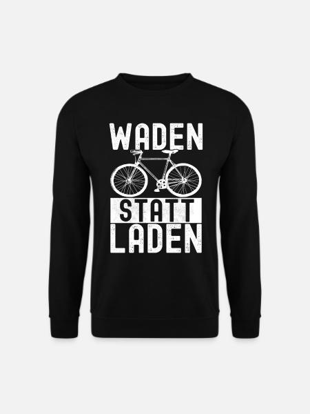 Fahrrad Fahrradfahrer - Unisex Pullover - Schwarz
