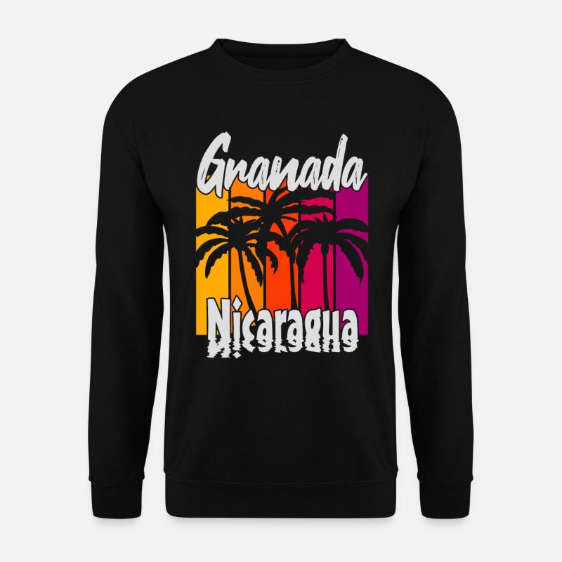 Granada Nicaragua - Unisex Pullover - Schwarz