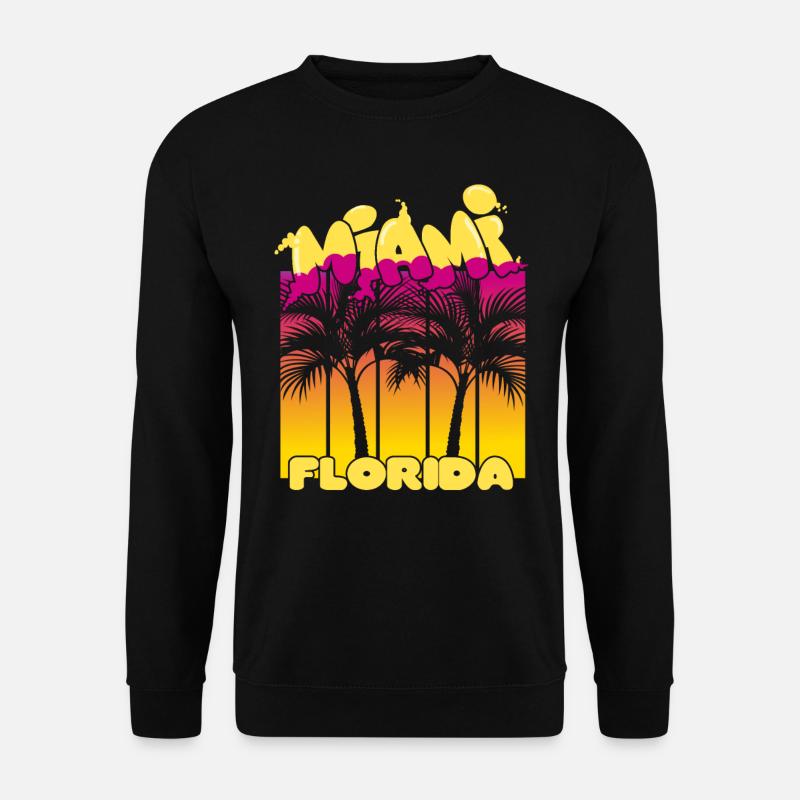 Miami Graffiti - Unisex Sweatshirt - black
